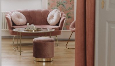 Rosa Brautsalon Braut-Beratung Sitzecke