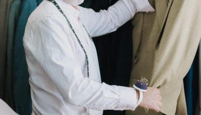 Thomas Möller Herrenausstattung Anzug Maßband