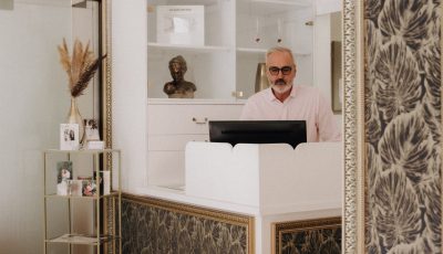 Empfangsbereich Beloved Hochzeitsstudio